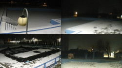 Areál koupaliště Hulín - sdružené snímky