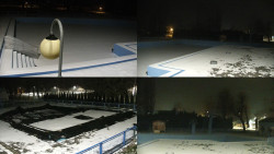 Areál koupaliště Hulín - sdružené snímky