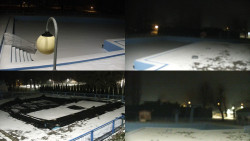 Areál koupaliště Hulín - sdružené snímky