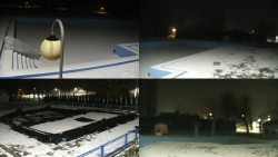 Areál koupaliště Hulín - sdružené snímky