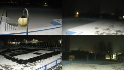 Areál koupaliště Hulín - sdružené snímky