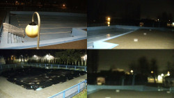 Areál koupaliště Hulín - sdružené snímky