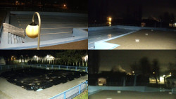 Areál koupaliště Hulín - sdružené snímky