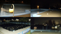 Areál koupaliště Hulín - sdružené snímky