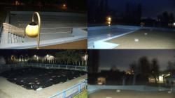 Areál koupaliště Hulín - sdružené snímky