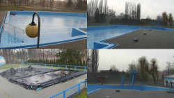 Areál koupaliště Hulín - sdružené snímky