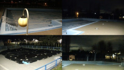 Areál koupaliště Hulín - sdružené snímky