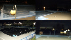 Areál koupaliště Hulín - sdružené snímky