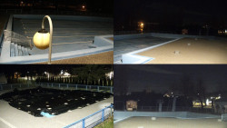 Areál koupaliště Hulín - sdružené snímky