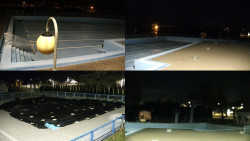 Areál koupaliště Hulín - sdružené snímky