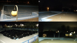 Areál koupaliště Hulín - sdružené snímky