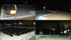 Koupaliště Hulín - Areál koupaliště Hulín - sdružené snímky - 24.2.2026 v 01:30