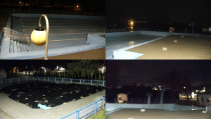 Koupaliště Hulín - Areál koupaliště Hulín - sdružené snímky - 24.2.2026 v 02:30