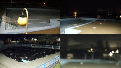 Areál koupaliště Hulín - sdružené snímky