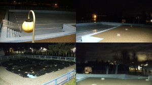 Koupaliště Hulín - Areál koupaliště Hulín - sdružené snímky - 24.2.2026 v 05:30