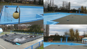 Koupaliště Hulín - Areál koupaliště Hulín - sdružené snímky - 24.2.2026 v 09:30