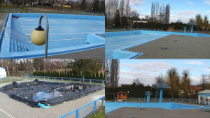 Koupaliště Hulín - Areál koupaliště Hulín - sdružené snímky - 24.2.2026 v 10:30