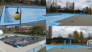 Koupaliště Hulín - Areál koupaliště Hulín - sdružené snímky - 24.2.2026 v 12:30