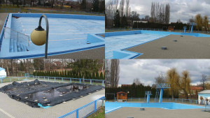 Koupaliště Hulín - Areál koupaliště Hulín - sdružené snímky - 24.2.2026 v 13:30