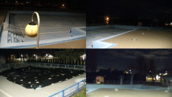 Areál koupaliště Hulín - sdružené snímky