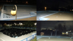 Areál koupaliště Hulín - sdružené snímky