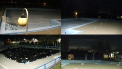 Areál koupaliště Hulín - sdružené snímky