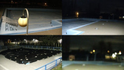 Areál koupaliště Hulín - sdružené snímky