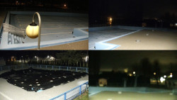 Areál koupaliště Hulín - sdružené snímky