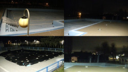 Areál koupaliště Hulín - sdružené snímky