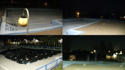 Areál koupaliště Hulín - sdružené snímky