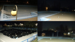 Areál koupaliště Hulín - sdružené snímky