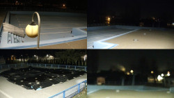 Areál koupaliště Hulín - sdružené snímky