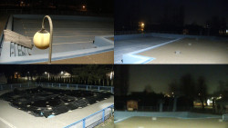 Areál koupaliště Hulín - sdružené snímky