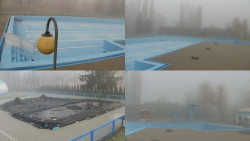 Areál koupaliště Hulín - sdružené snímky