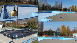 Areál koupaliště Hulín - sdružené snímky