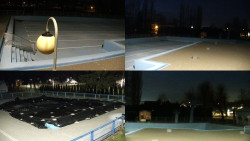 Areál koupaliště Hulín - sdružené snímky