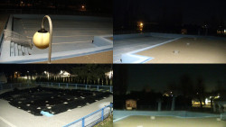 Areál koupaliště Hulín - sdružené snímky