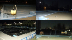 Areál koupaliště Hulín - sdružené snímky