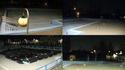 Areál koupaliště Hulín - sdružené snímky