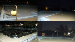 Areál koupaliště Hulín - sdružené snímky