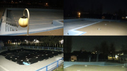 Areál koupaliště Hulín - sdružené snímky