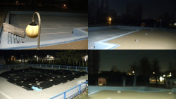 Areál koupaliště Hulín - sdružené snímky