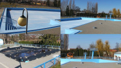 Areál koupaliště Hulín - sdružené snímky