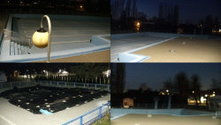 Areál koupaliště Hulín - sdružené snímky