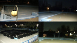 Areál koupaliště Hulín - sdružené snímky