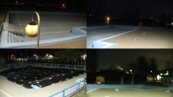 Areál koupaliště Hulín - sdružené snímky