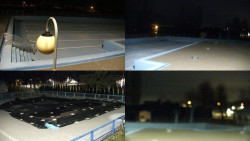 Areál koupaliště Hulín - sdružené snímky