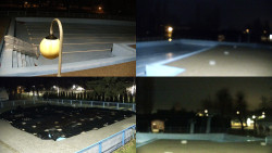 Areál koupaliště Hulín - sdružené snímky