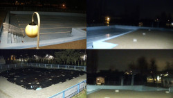 Areál koupaliště Hulín - sdružené snímky