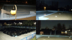 Areál koupaliště Hulín - sdružené snímky